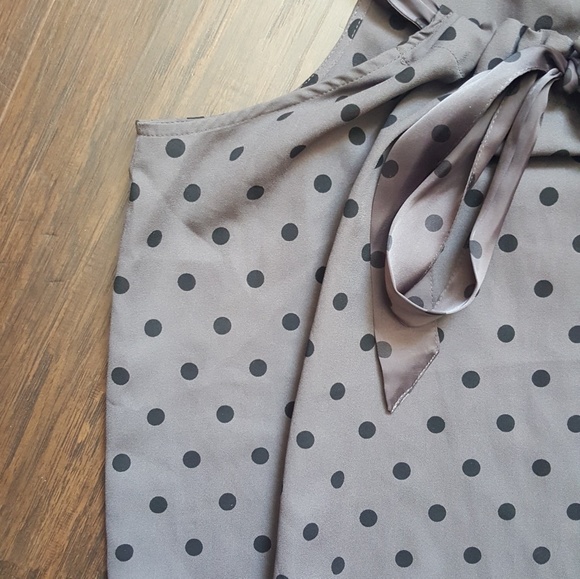 American Eagle Halter with Bow Size Small Petite - Picture 4 of 8